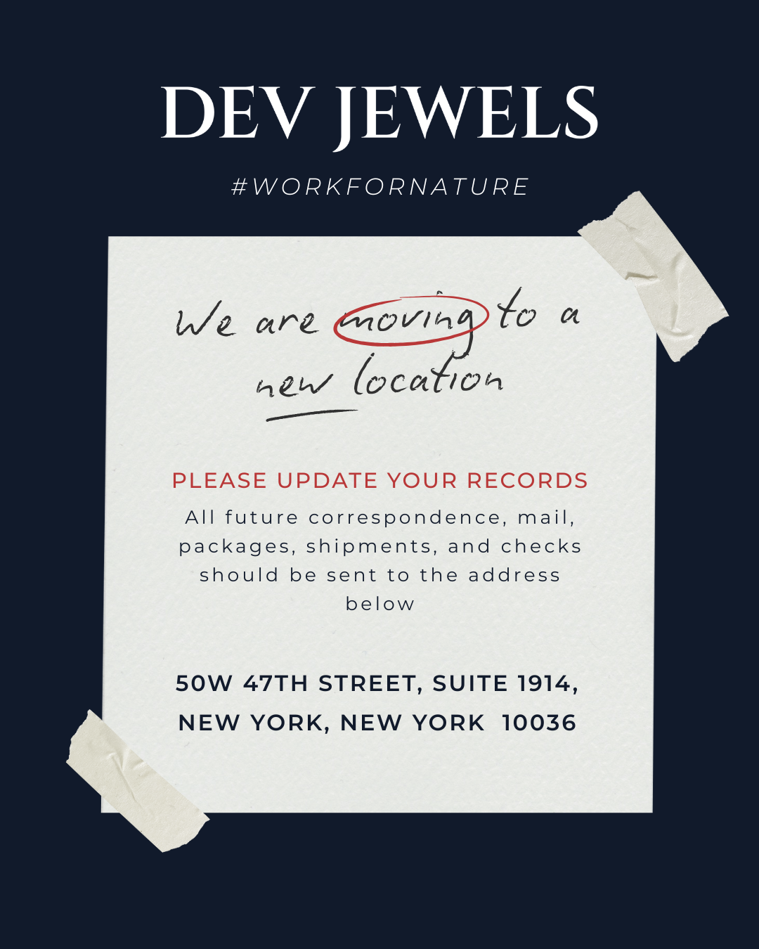 Dev Jewels Inc.